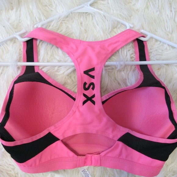 Victoria's Secret VSX Women's athletic Sports Bra Top Size 34B GUC - Picture 6 of 6